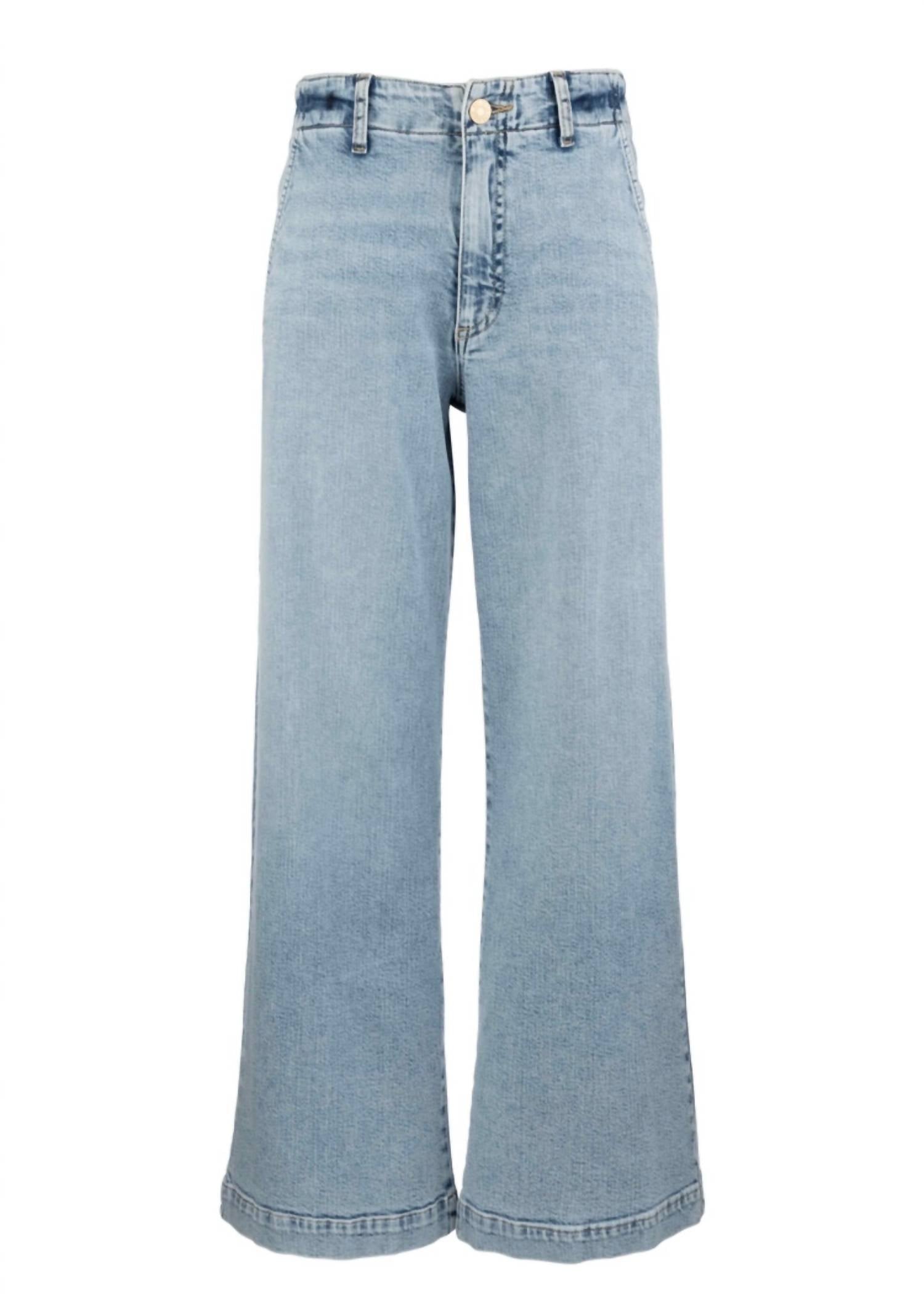 Kut From The Kloth - Jean High Rise Wide Leg Jeans