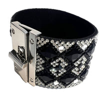 Jacqueline Kent - Women's Starry Night Diamond Crystal Cuff Bracelet