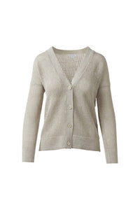Kinross - Women's Lurex Mesh Cardigan