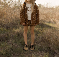 Rylee + Cru - Girl's Long Chore Coat