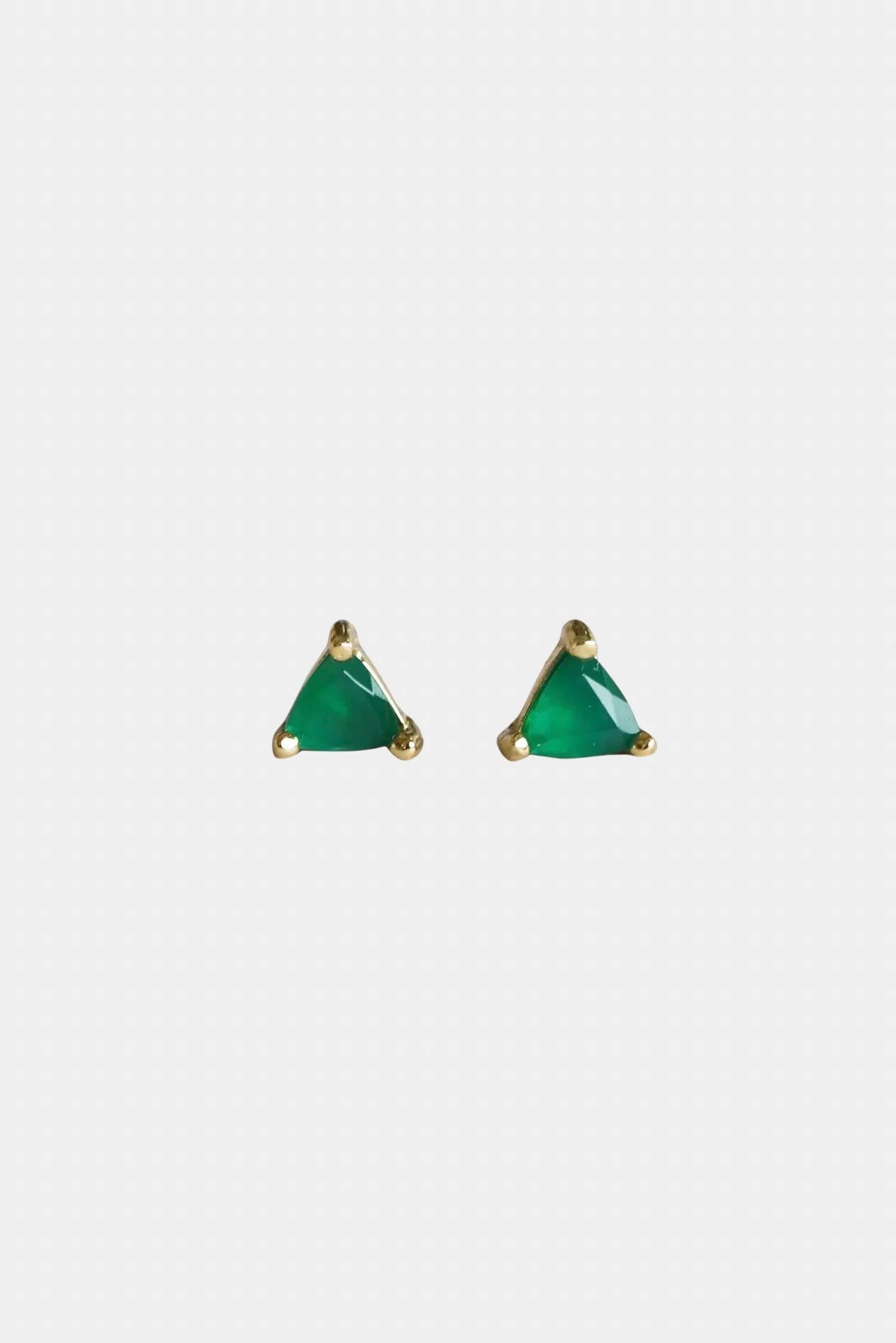 Jaxkelly - Women's Mini Gem Studs Earrings
