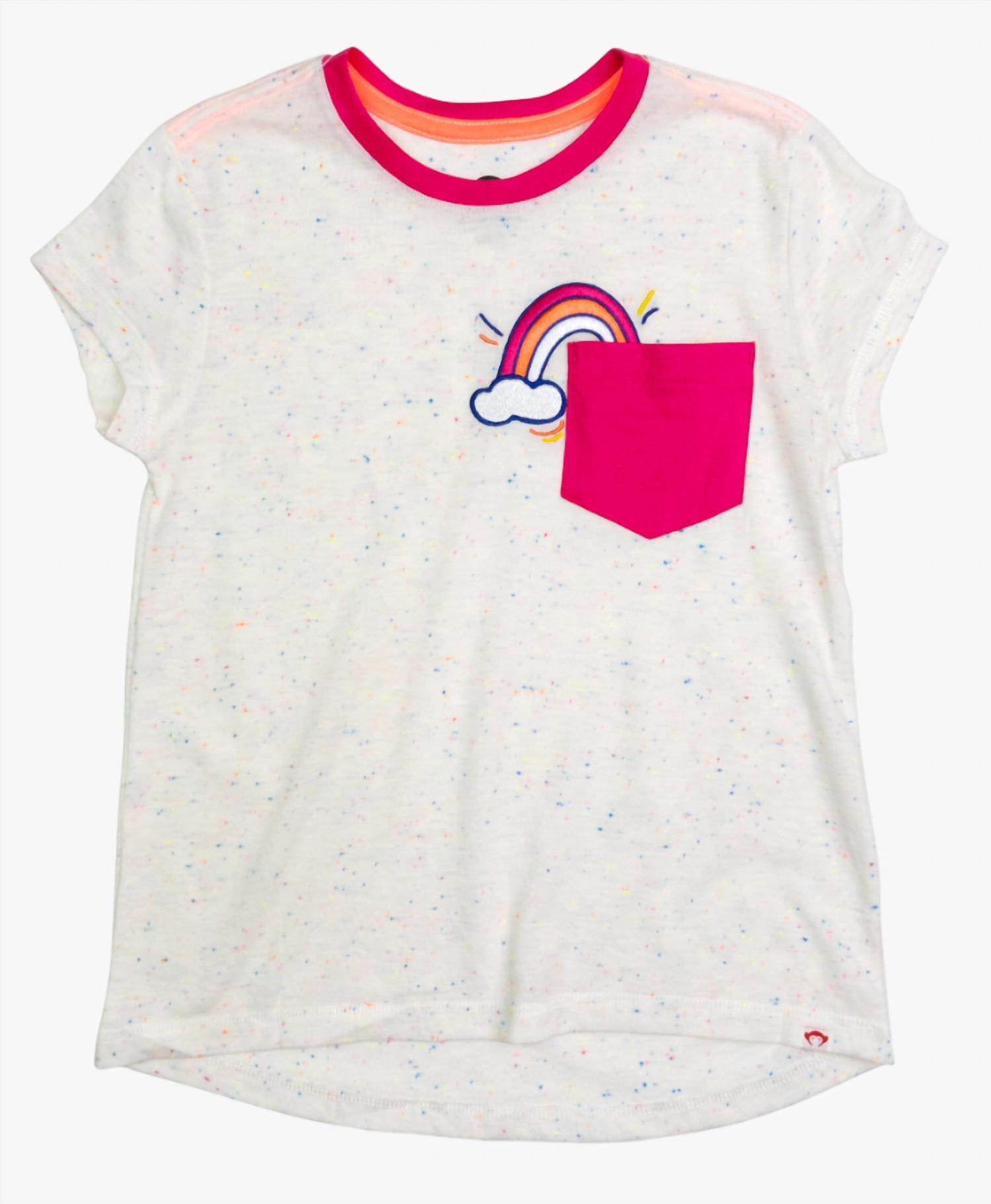 Appaman - Rainbow Pocket Tee