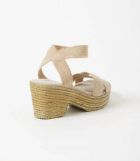Charleston Shoe Co. - Women's Angela Ankle Wrap Sandals