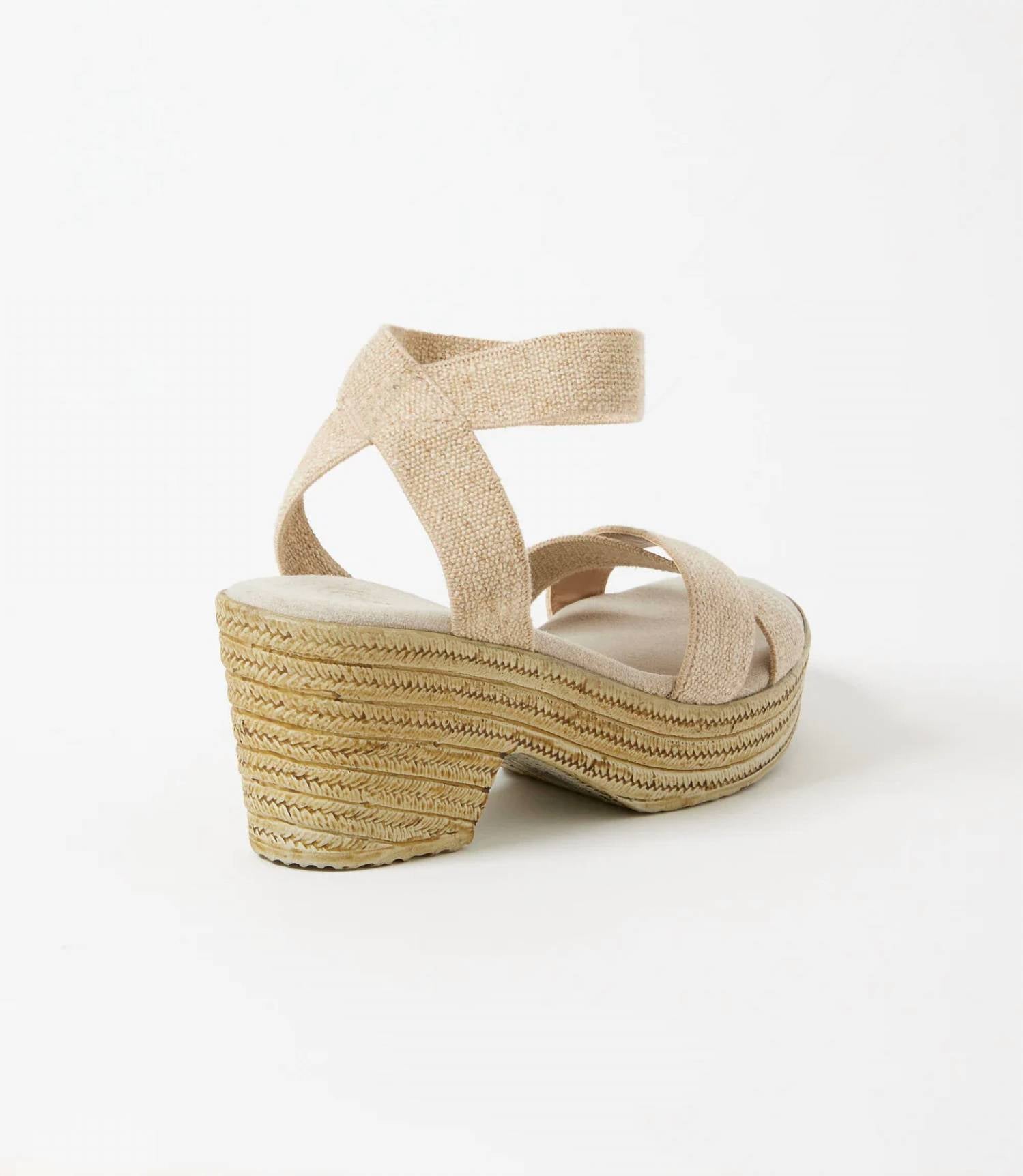 Charleston Shoe Co. - Women's Angela Ankle Wrap Sandals