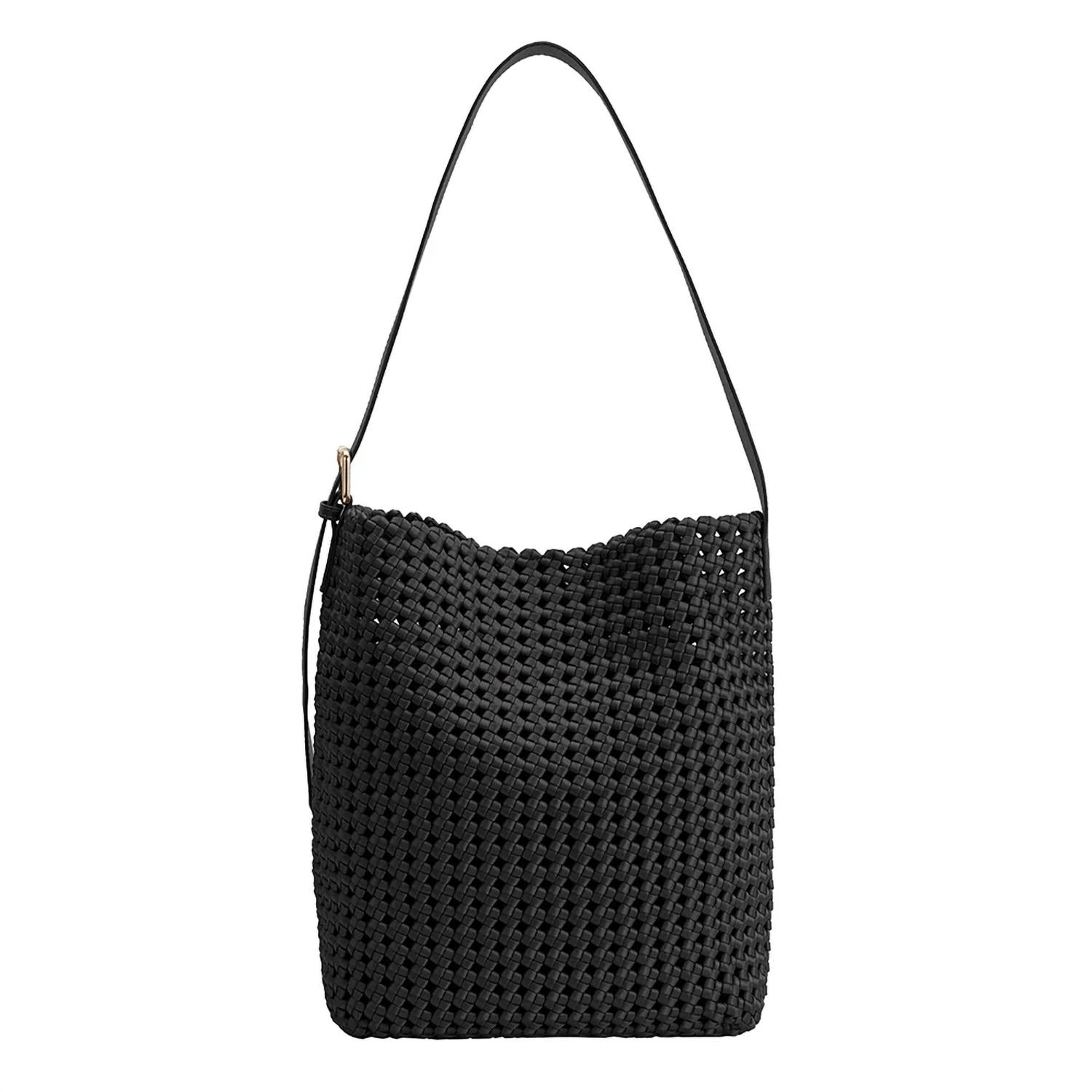 Melie Bianco Celine Shoulder Bag in black - women's bag