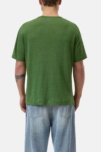 Closed - Linen Blend Crew T-shirt
