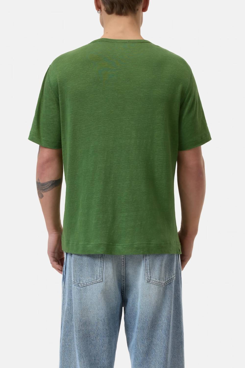 Closed - Linen Blend Crew T-shirt