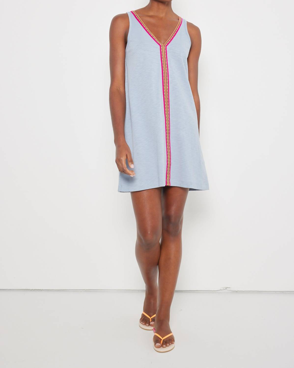 Lisa Todd - Denim In A Tizzy Tunic