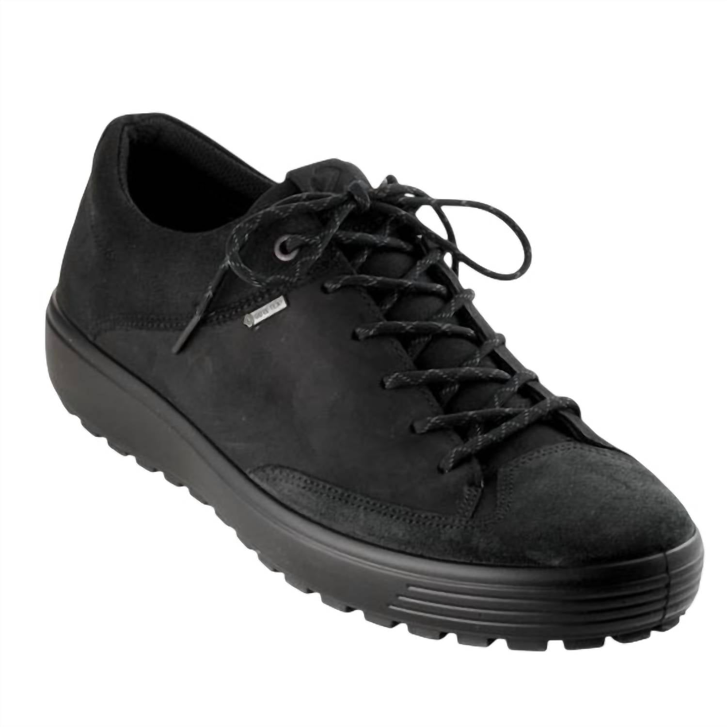 Ecco - Men's Soft 7 Tred Gtx Tie Shoes