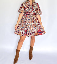 Olivaceous - Isla Mini Dress
