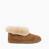 Minnetonka - Women's Sheepskin Wide Ankle Moccasin Boot