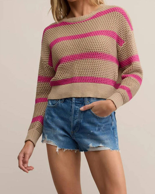 Z Supply - Broadbeach Striped Sweater