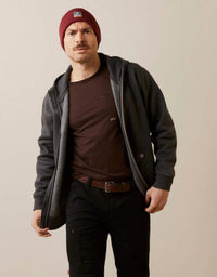 Ariat - Men's Rebar Workman Born For This Full Zip Hoodie