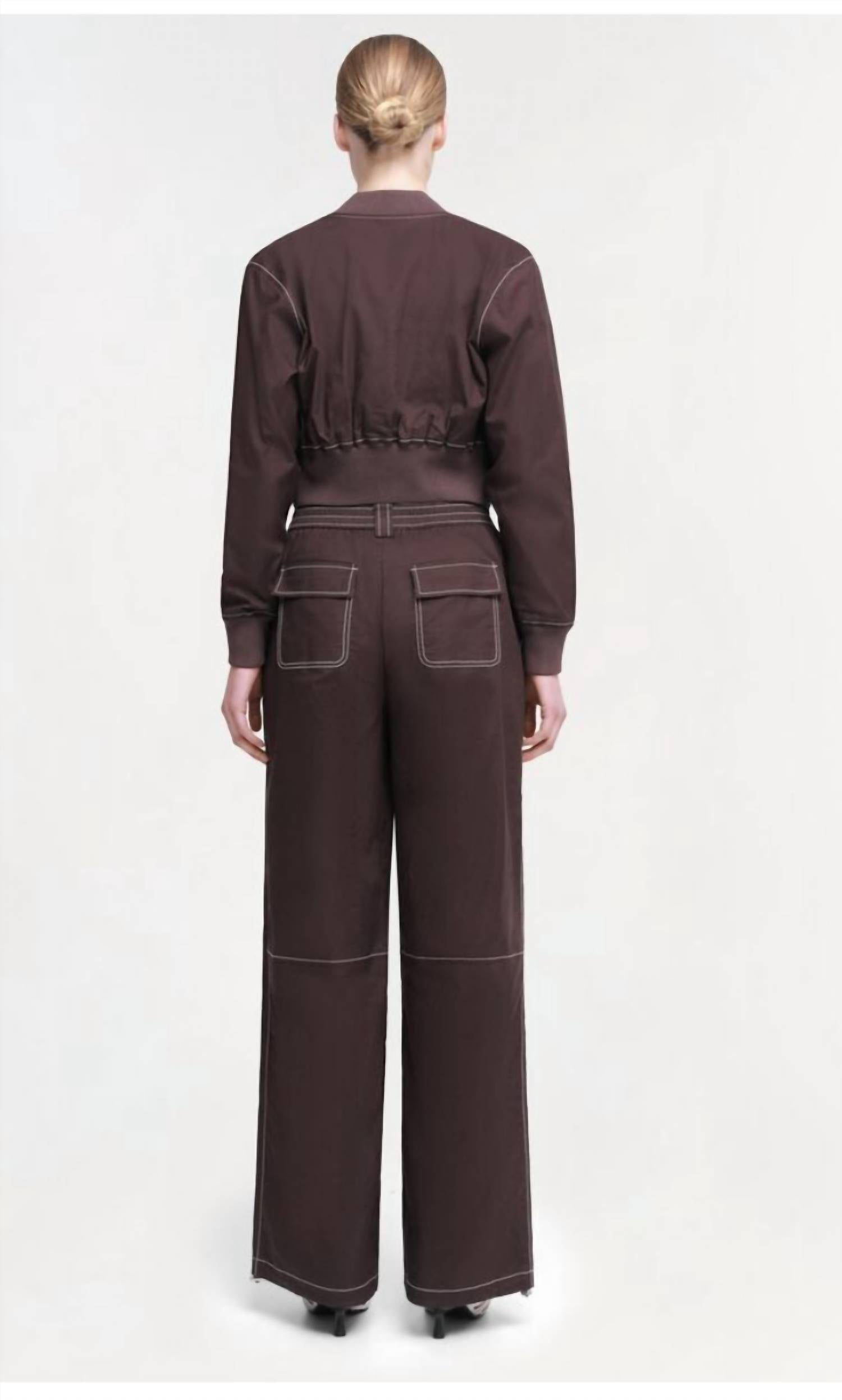Jonathan Simkhai - Lorenzo Bomber Jacket