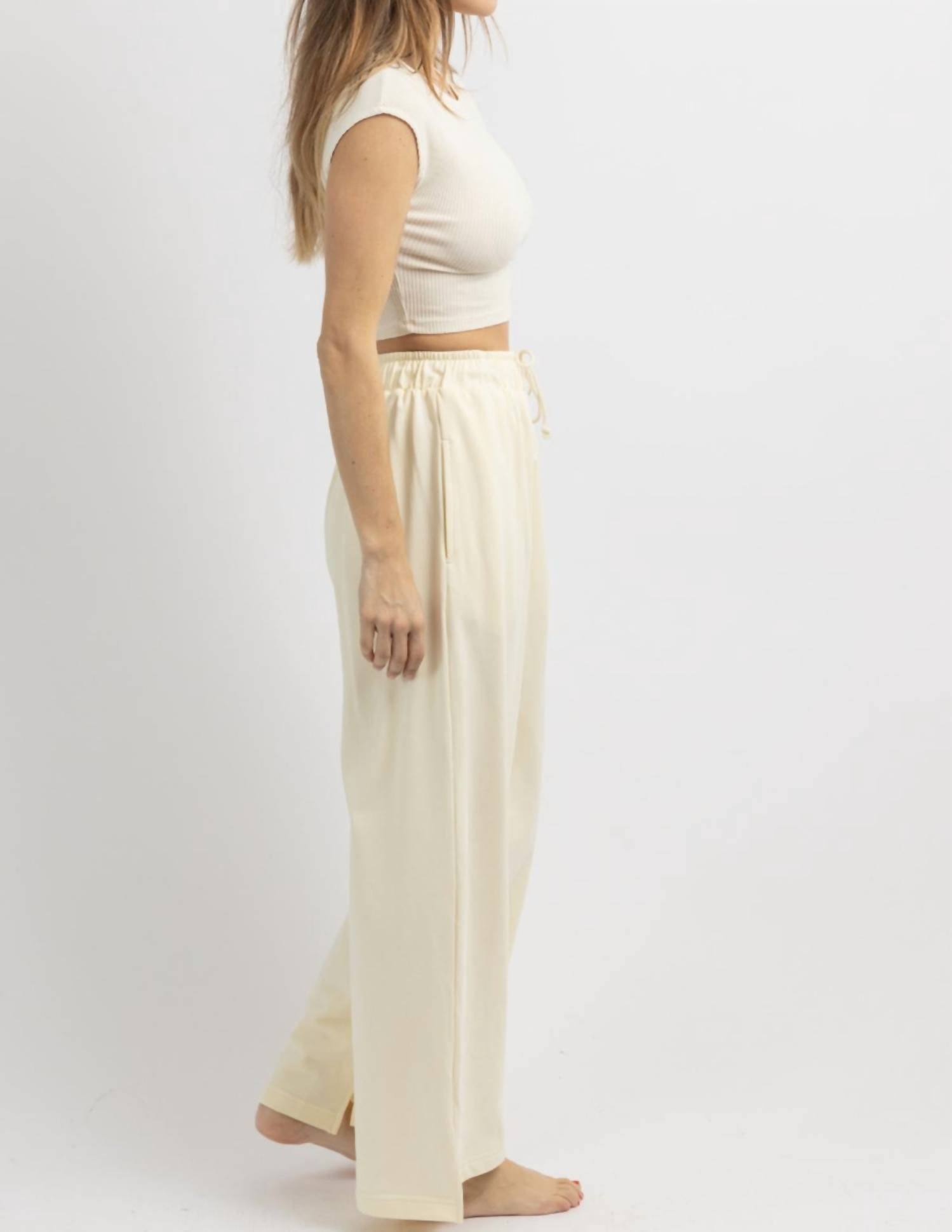 Papermoon - Cora Wide-leg Lounge Pant