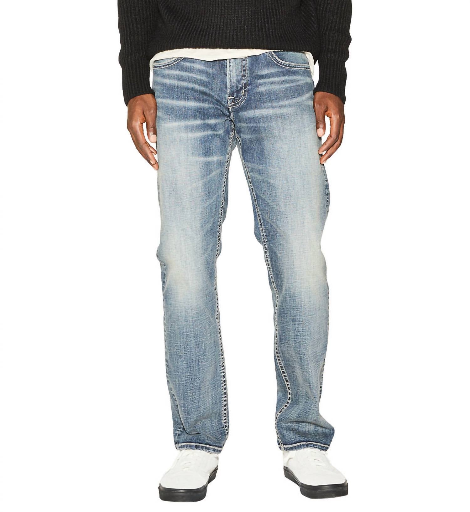 Silver Jeans Co - Eddie Straight Leg Jeans