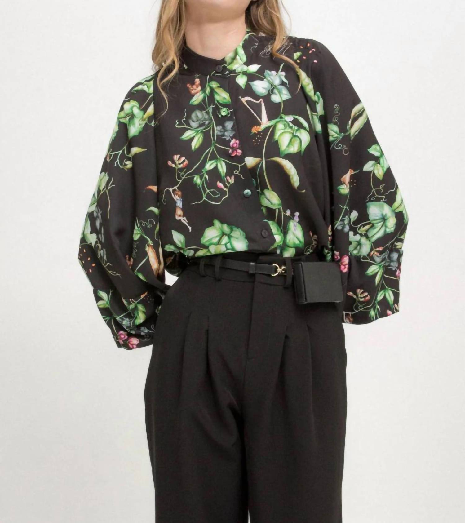 Pera Lima - Greta Floral Blouse