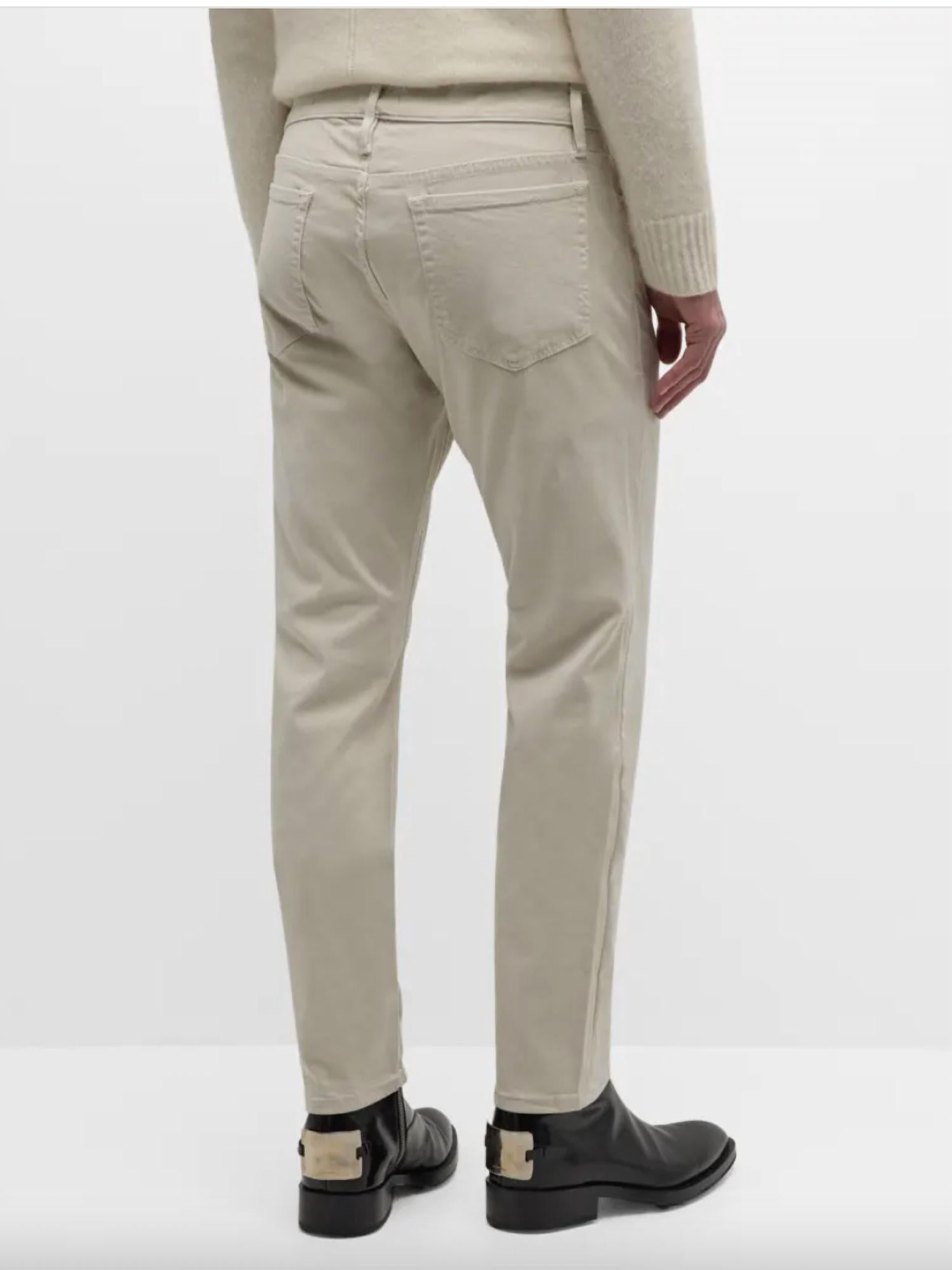 Frame - L'homme Slim Brushed Twill Jeans