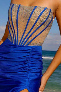 Amelia Couture - The Krista Gown: Long Formal Prom Dress