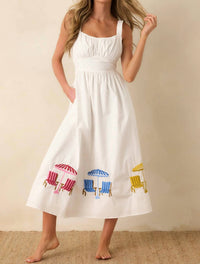 Prosperina - Carmen Midi Dress