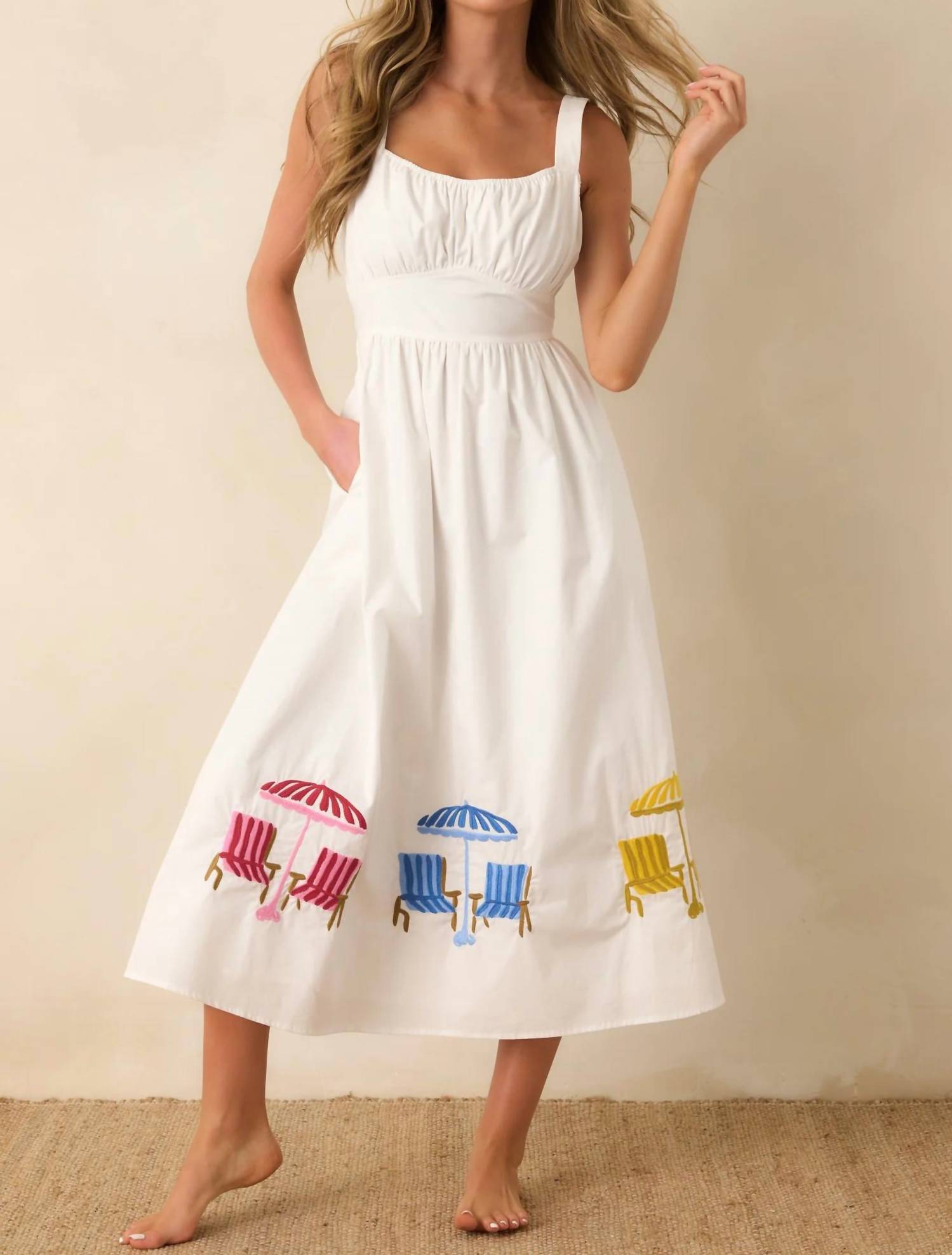 Prosperina - Carmen Midi Dress
