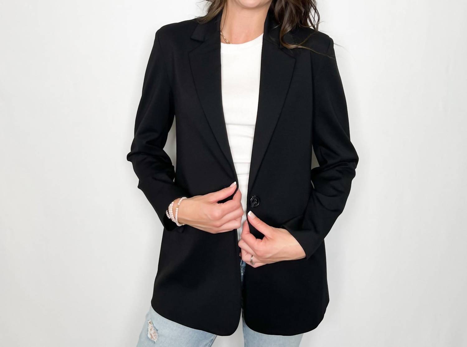 Esqualo - Oversized Blazer