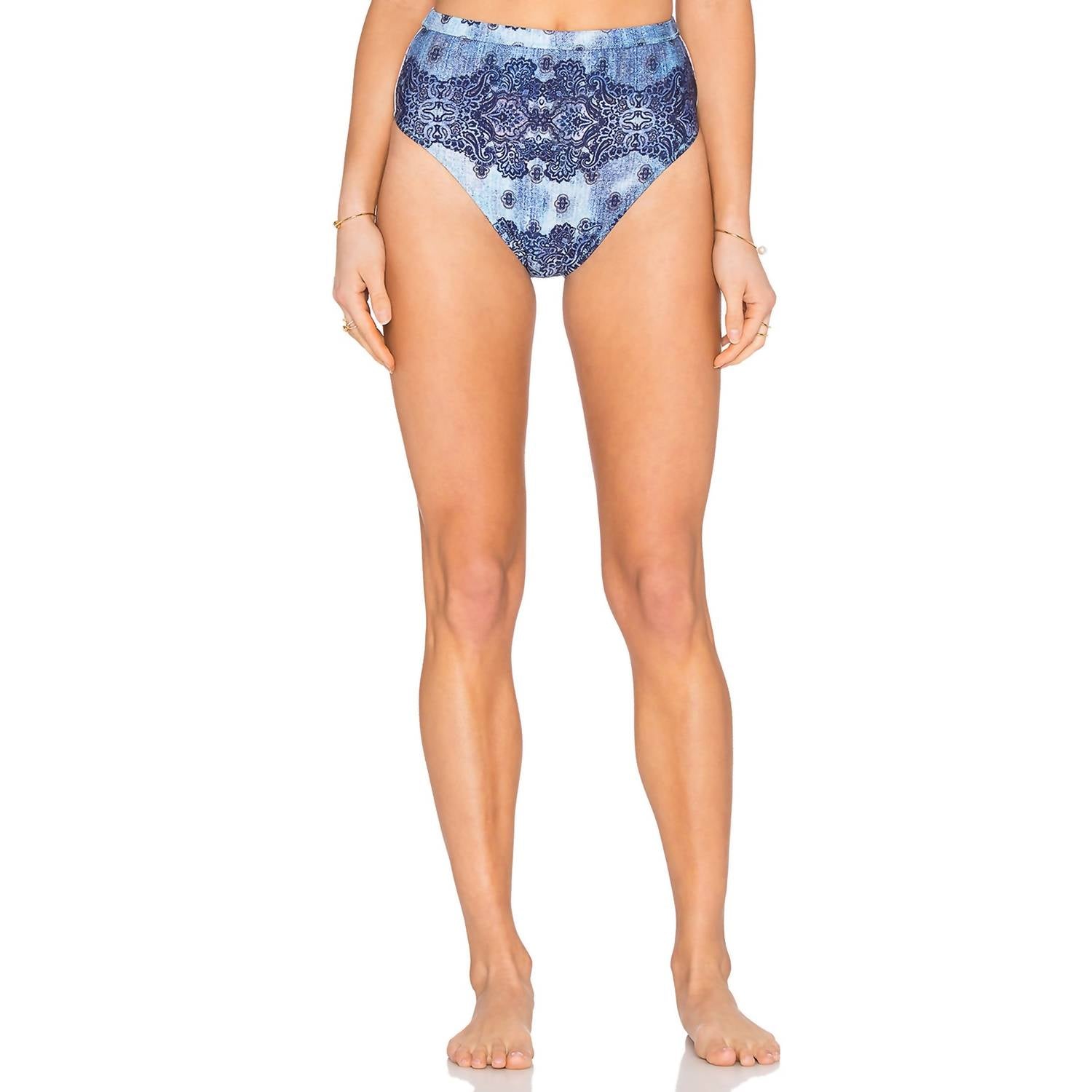 MOODY MOODY HIGH WAISTED BIKINI BOTTOM