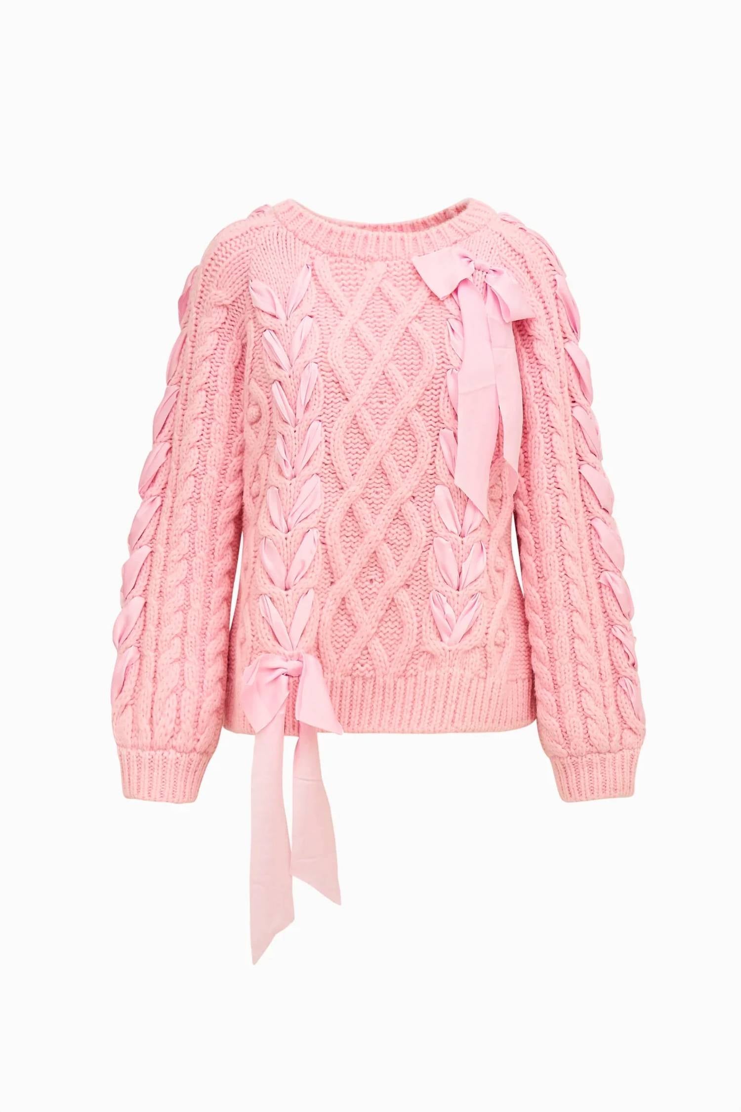 Loveshackfancy - Kloss Pullover Sweater