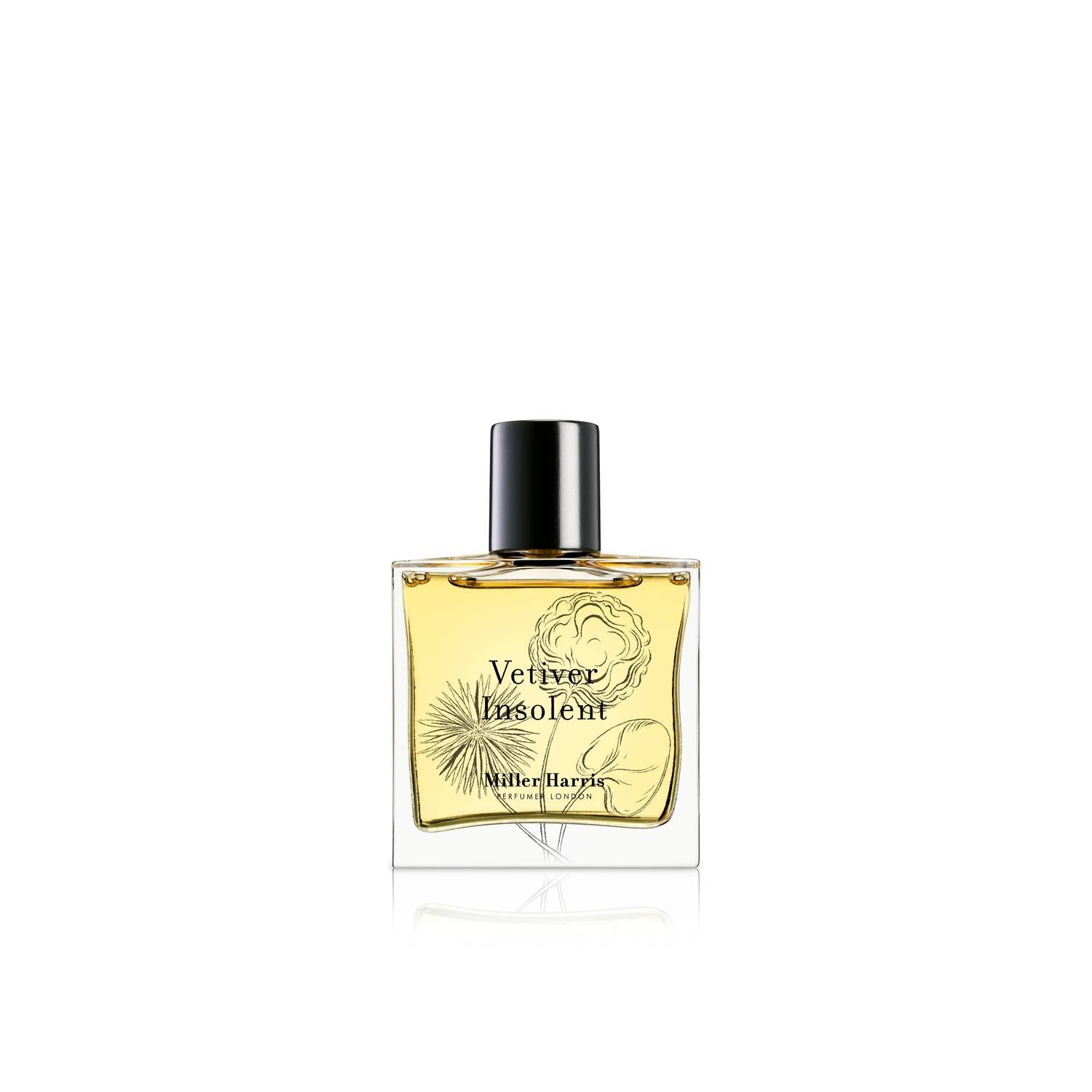 Miller Harris - Women's Perfumer Vétiver Insolent 50 Ml A Woody Fragrance
