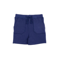 Angel Dear - Rib Shirt & French Terry Short Set