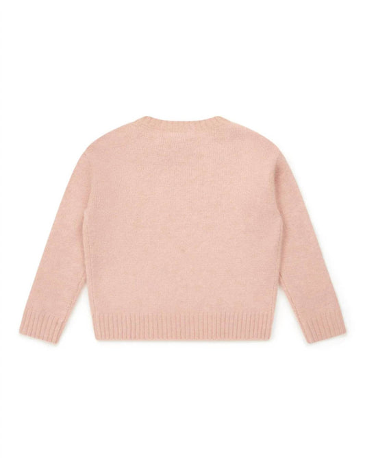 Bonton - Kid's Misty Heart Sweater