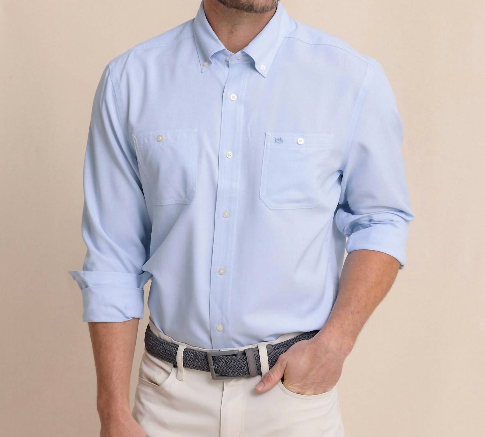 Southern Tide - Dock Long Sleeve Shirt