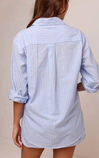 Shore - PAIGE CLASSIC BUTTON UP SHIRT
