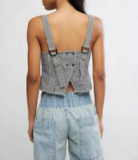 Free People - Sunfaded Sleeveless Top
