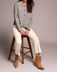 Tribal - Vivienne Collared Cardigan Sweater