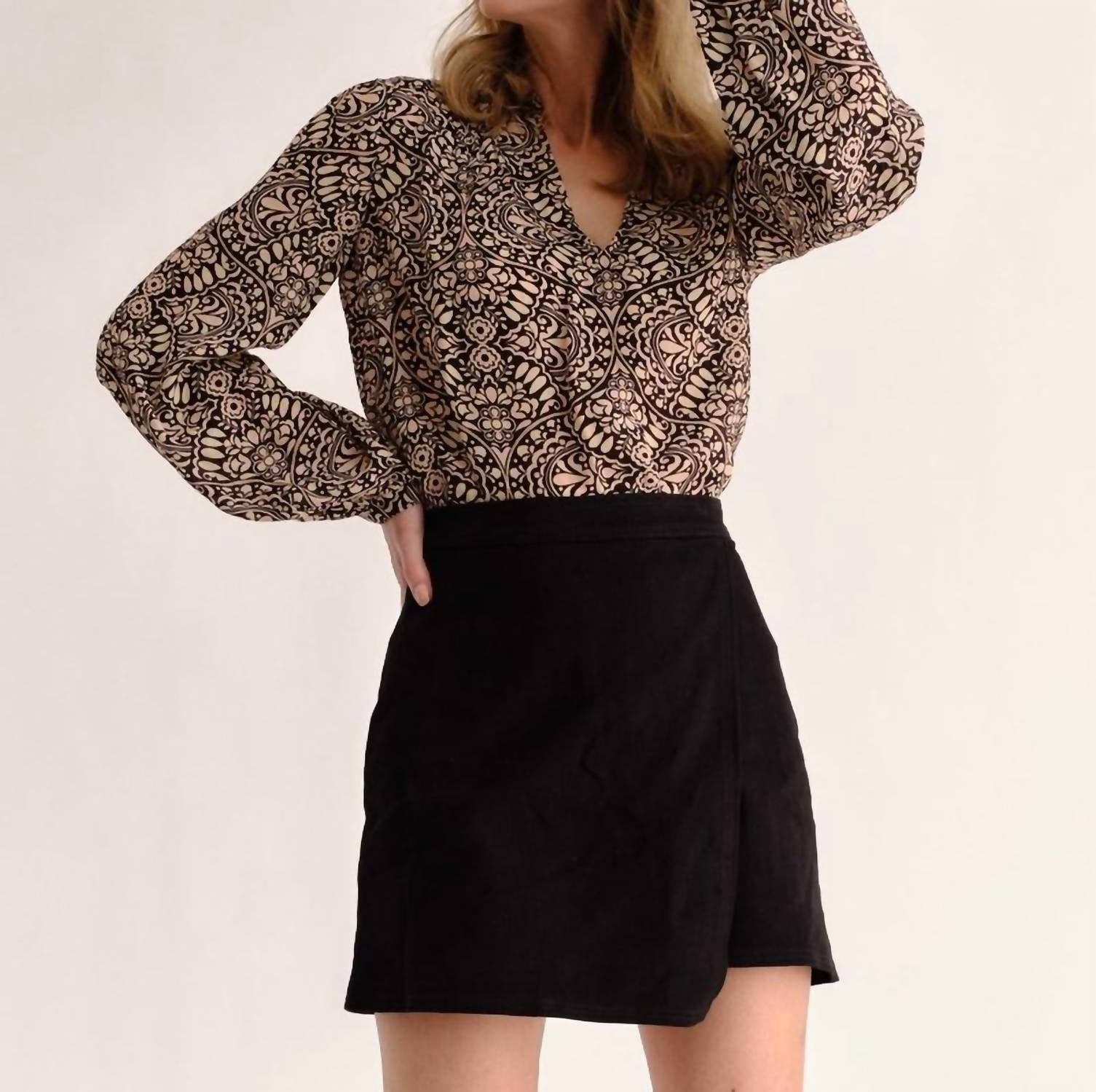 Cartolina Nantucket - Agnes Blouse Top