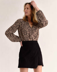 Cartolina Nantucket - Agnes Blouse Top