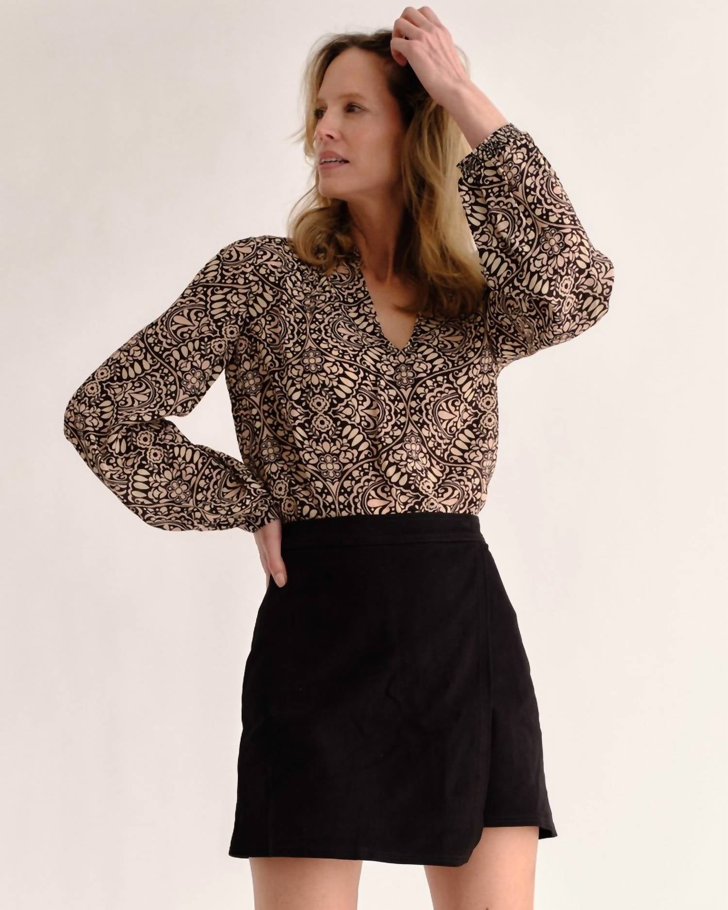 Cartolina Nantucket - Agnes Blouse Top