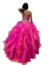 House Of Wu - Strapless Quinceañera Dress