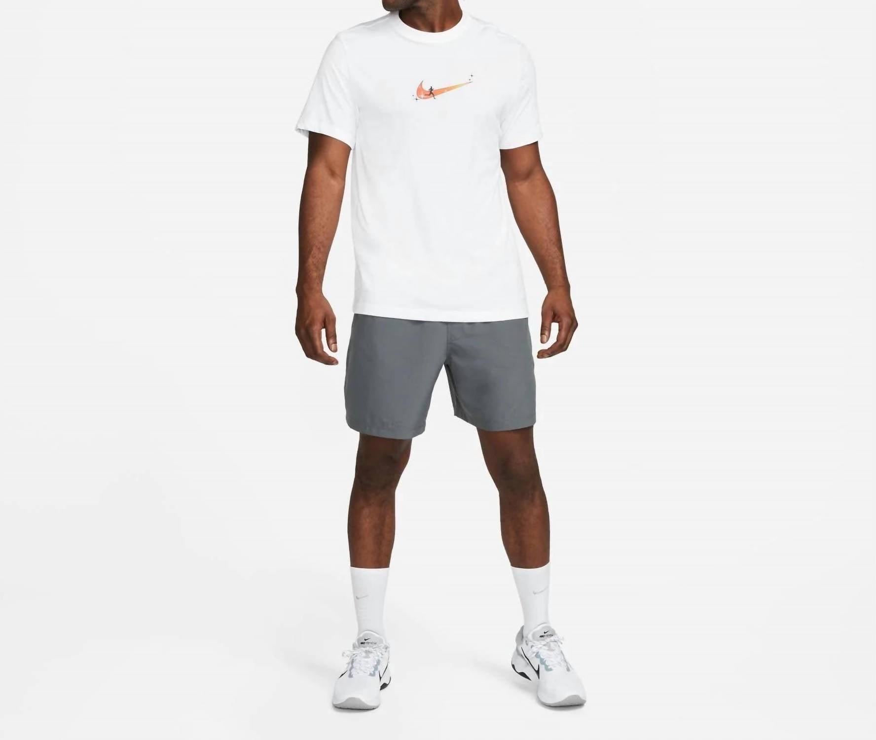 Nike - Dri Fit Form 7 Unlined Fitness Shorts