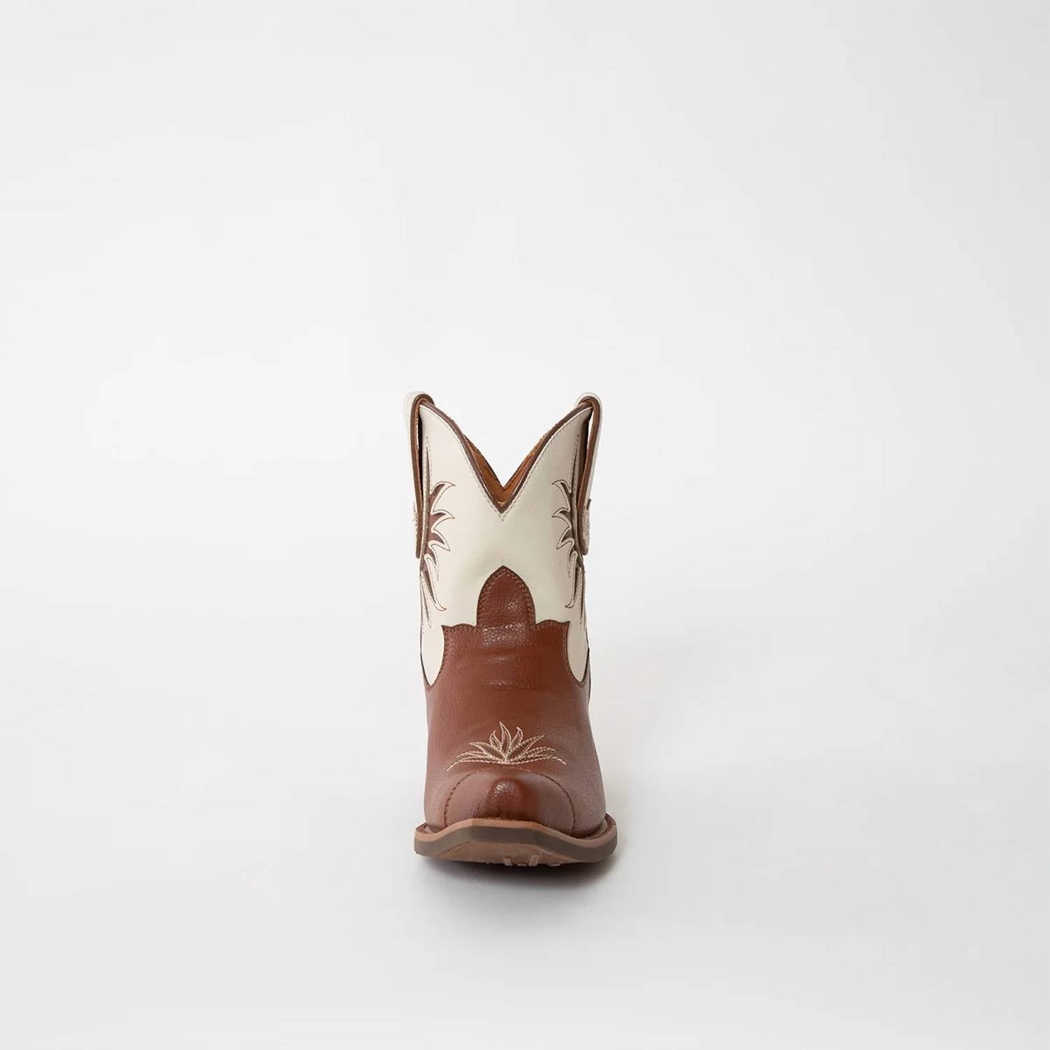 Desert Bloom - Women's Prickly Pear Saddle Lace Boots