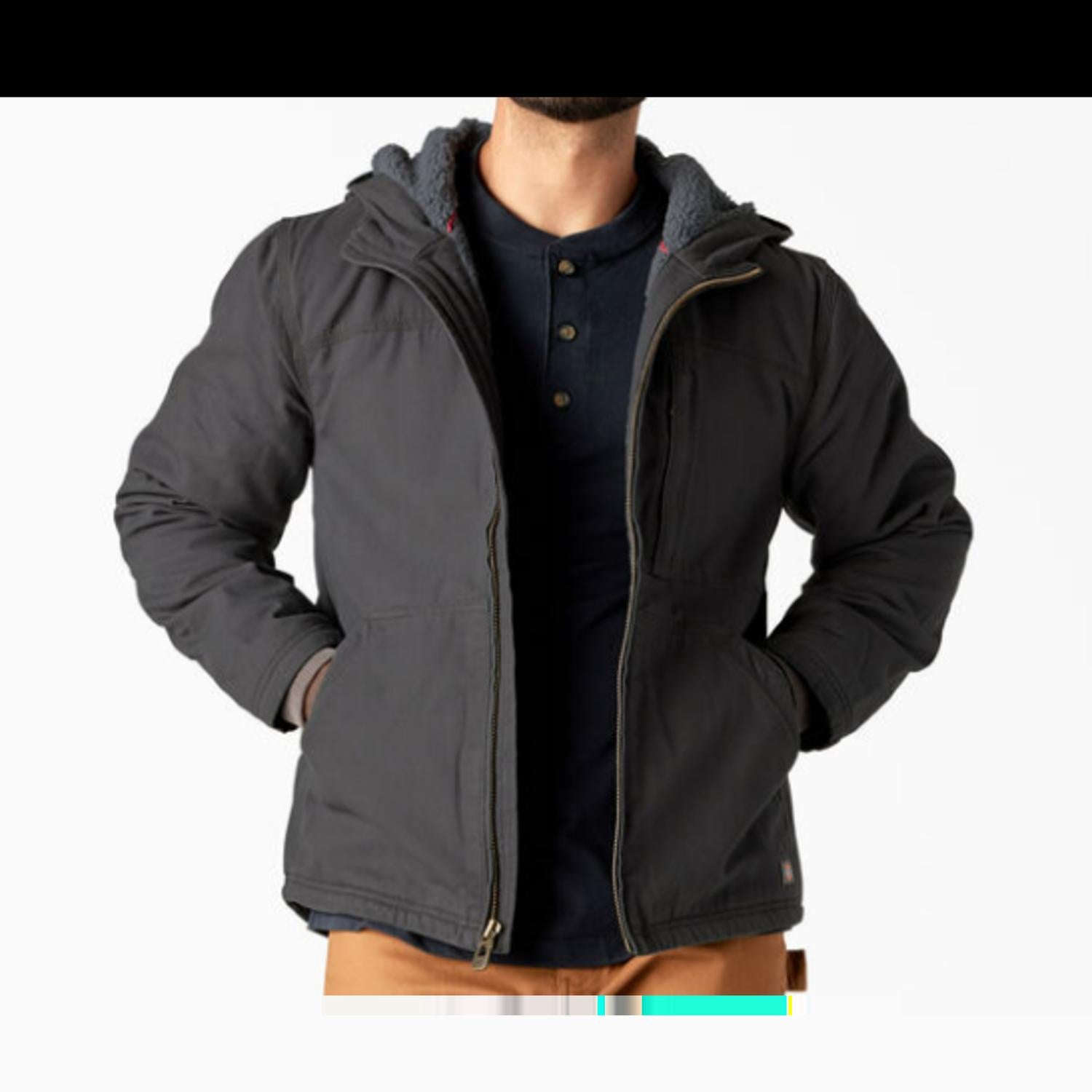 Dickies - Duck Canvas High Pile Sherpa Lined Jacket