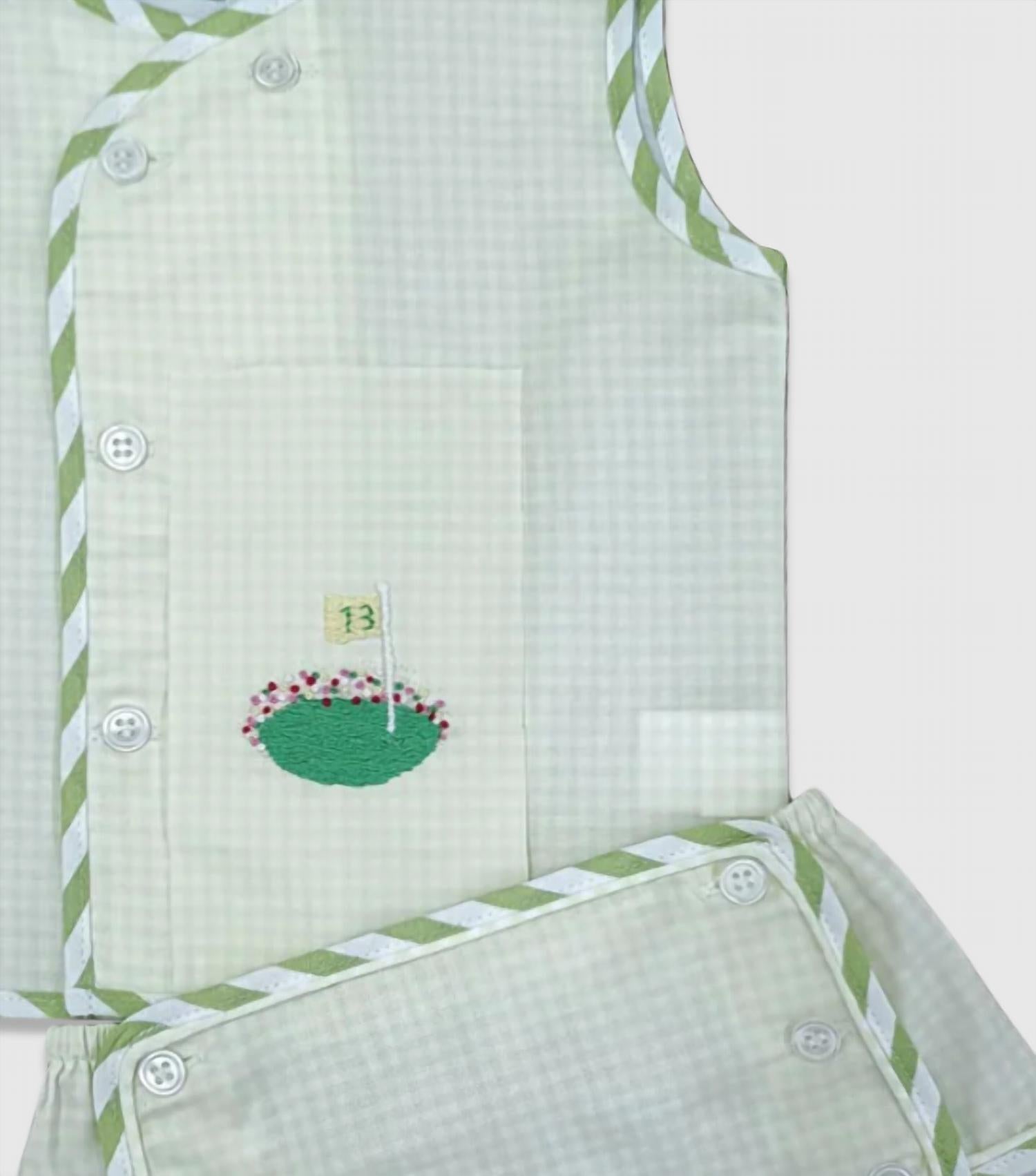 Percy & Tyne - Baby Snead Diaper Tab Set