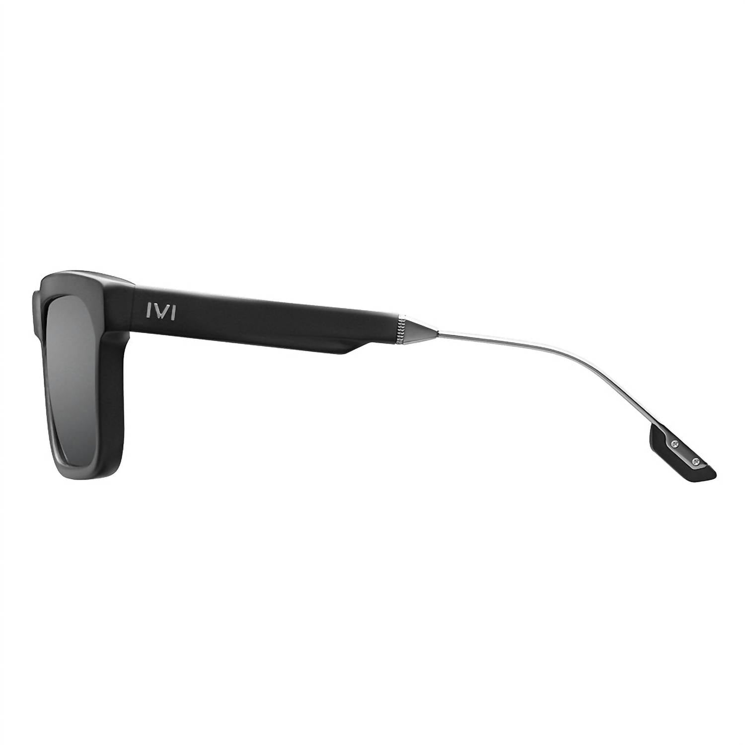 Deano - Polished Gunmetal / Grey AR Lens