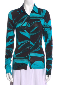 Louisa Ballou - Women's Button Up Blouse