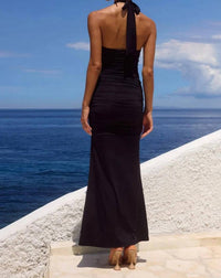 Runway - Alola Halter Maxi Dress
