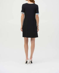 Joseph Ribkoff - Newspaper Print Mini Dress