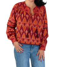 One Collective - Quilted Yoke Bouse