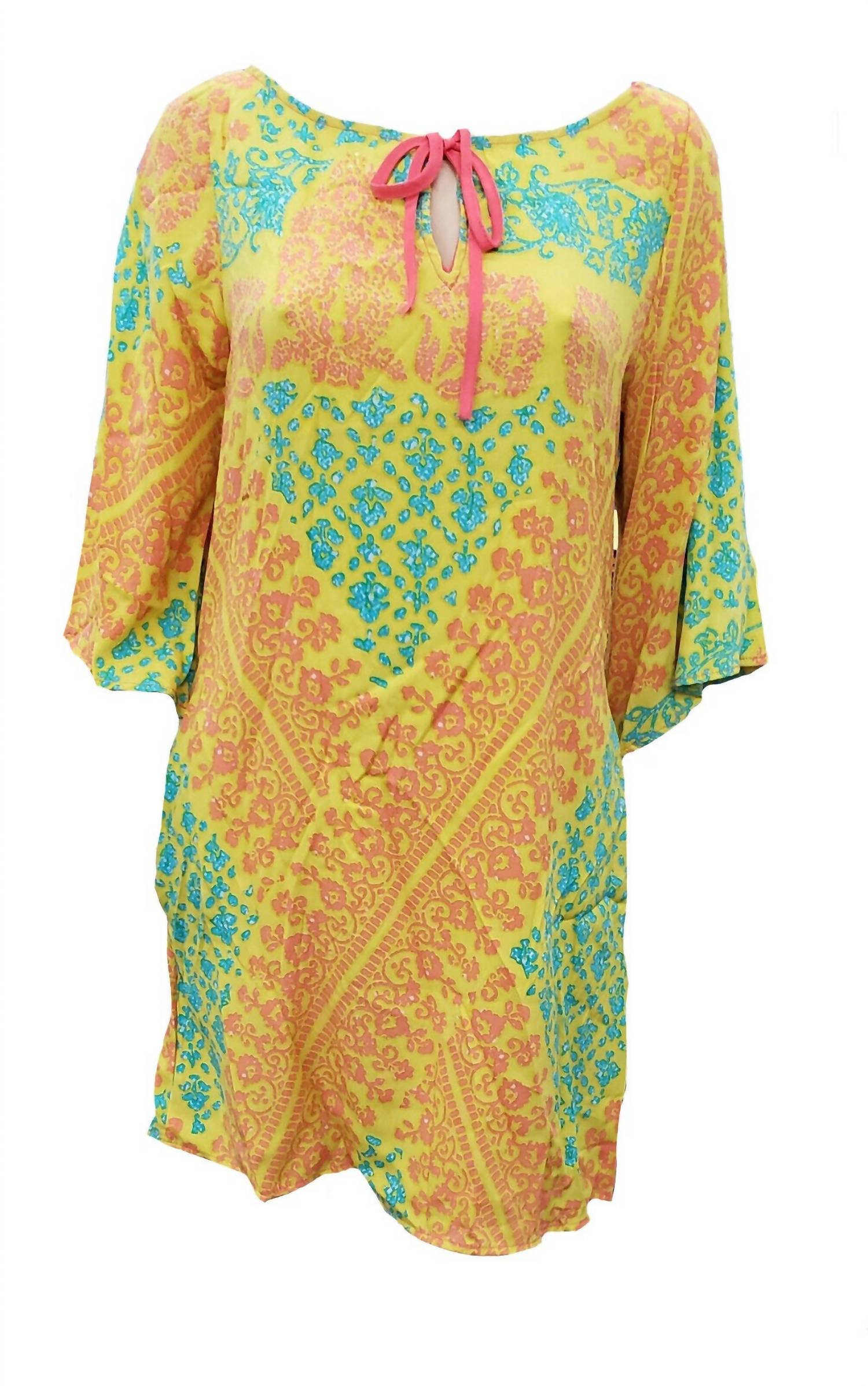 Hale Bob - Women's Printed Silk Dress