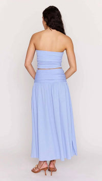Minkpink - Luna Yoke Detail Midi Skirt